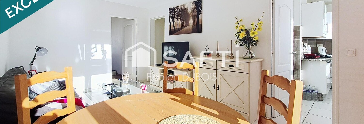 Appartement 3 Pièces 54 m² à vendre à Le Plessis-Robinson (92350)