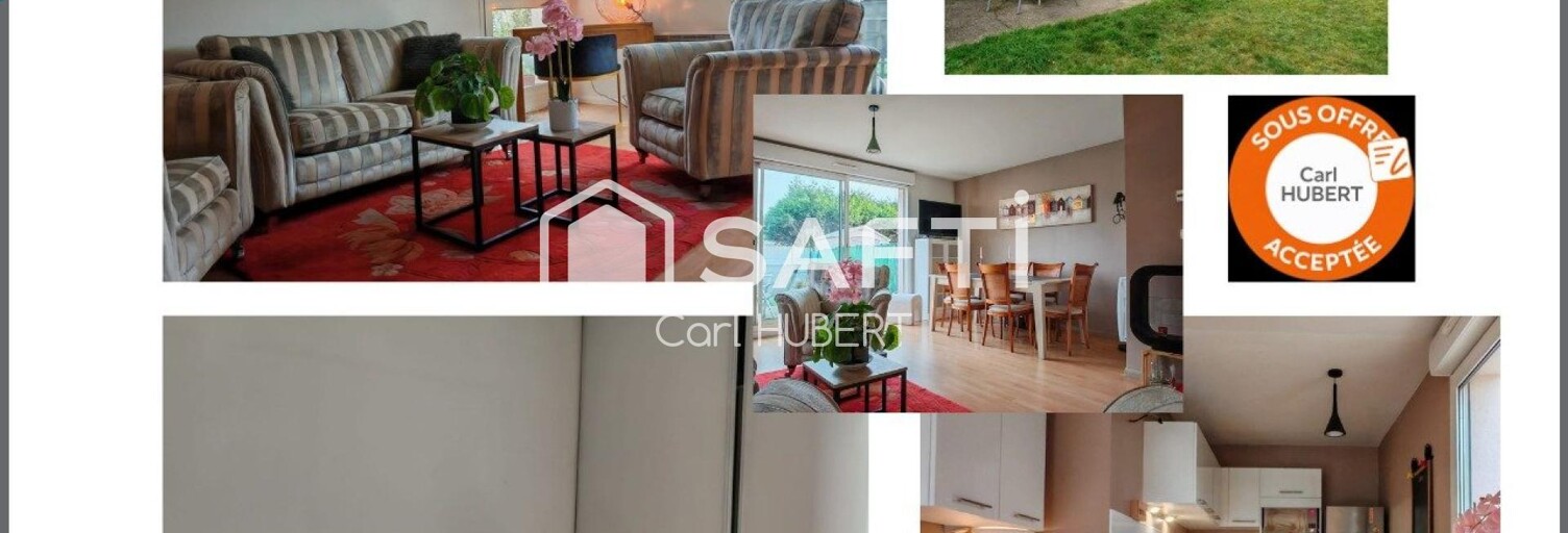 Appartement 3 Pièces 77 m² à vendre à Abbeville (80100)