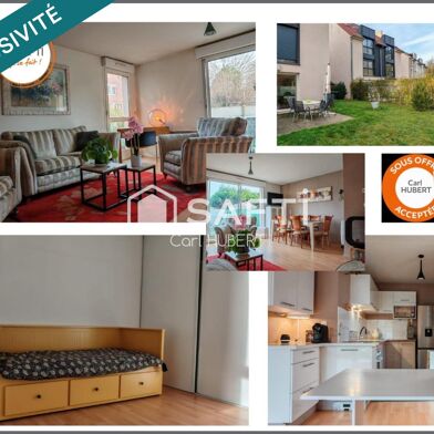 Appartement 3 pièces 184000 €