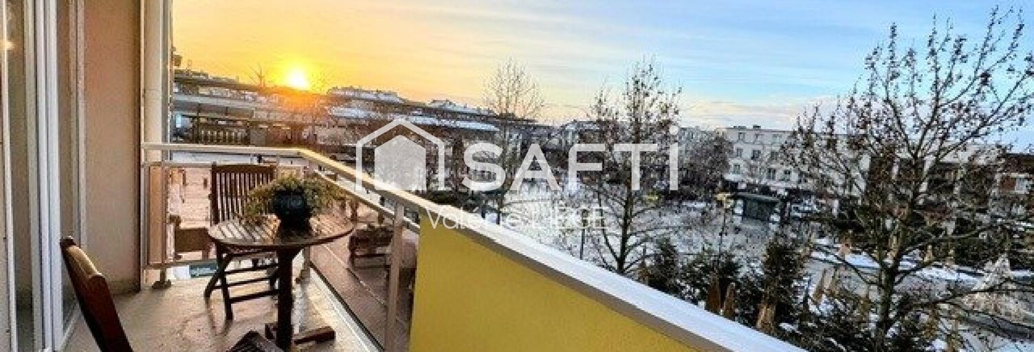 Appartement 2 Pièces 56 m² à vendre à Sartrouville (78500)