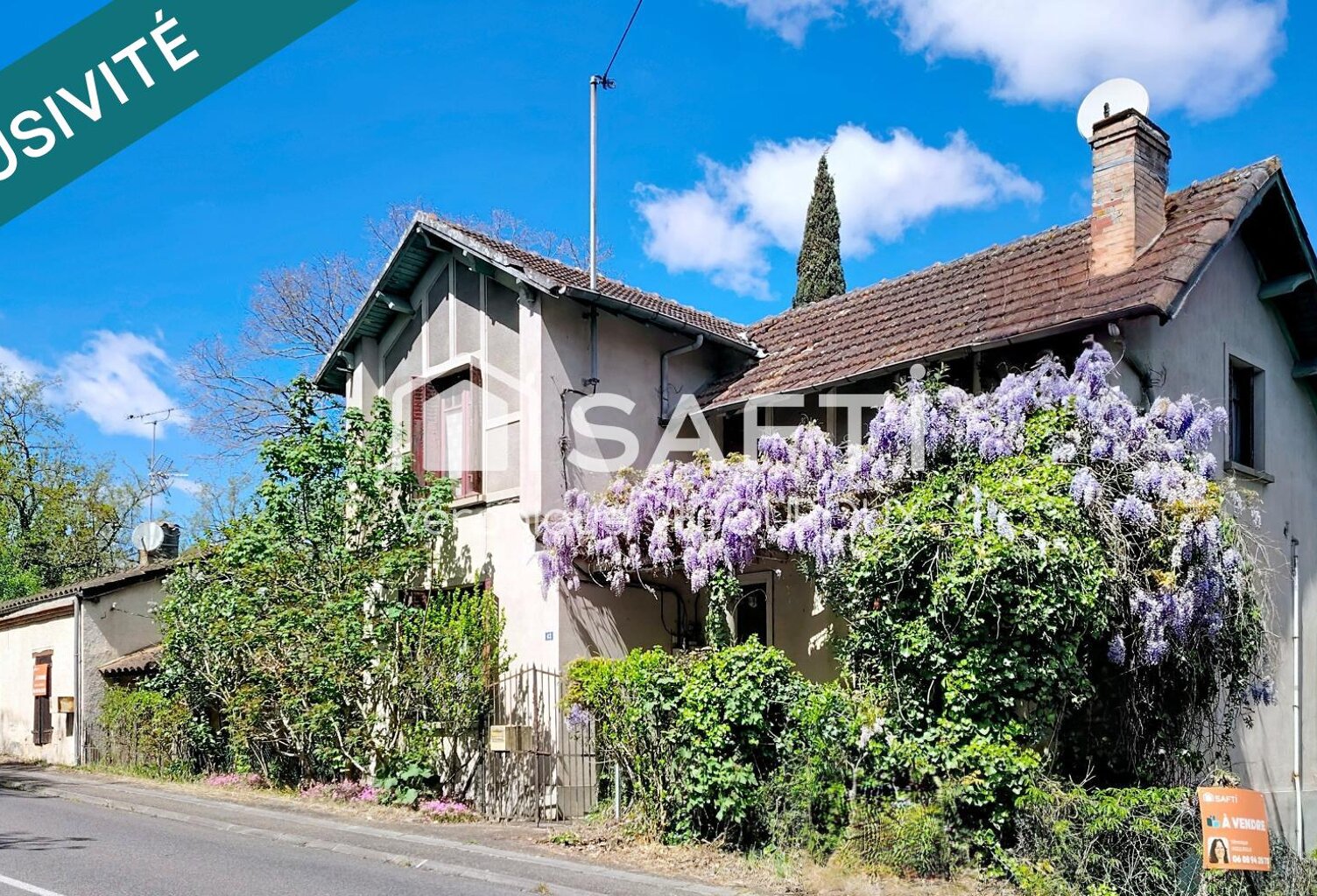 Lot de deux maisons à rénover sur grand terrain — photo 1