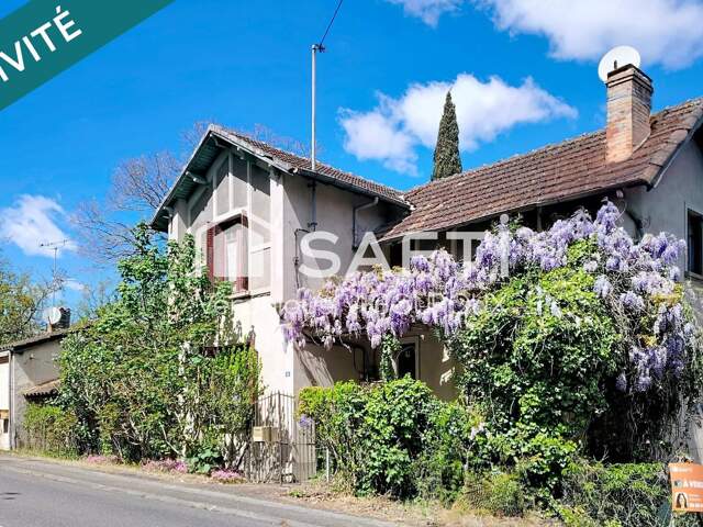 Lot de deux maisons à rénover sur grand terrain — photo du bien