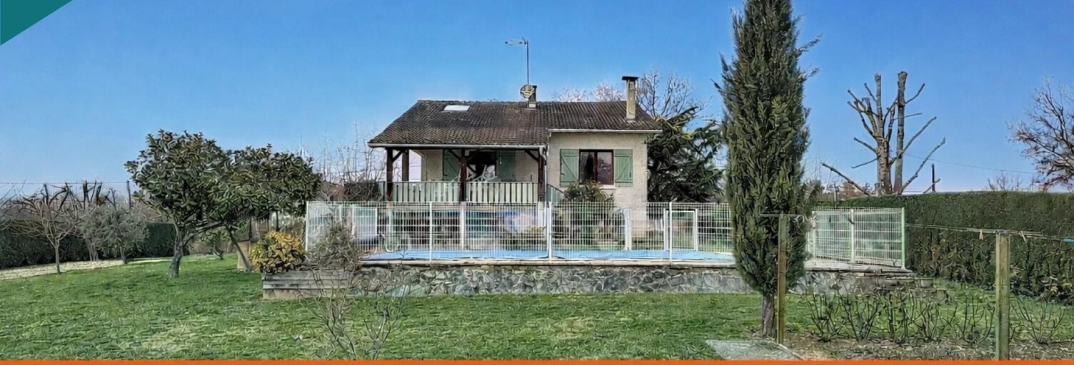 Maison 4 Pièces 87 m² à vendre à Labastide-du-Temple (82100)