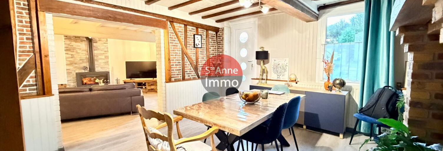 Maison 5 Pièces 104 m² à vendre à Saint-Sauflieu (80160)