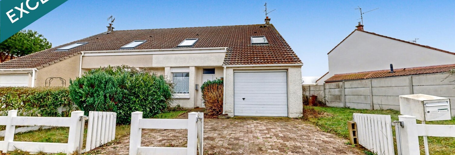 Maison 5 Pièces 100 m² à vendre à Wizernes (62570)