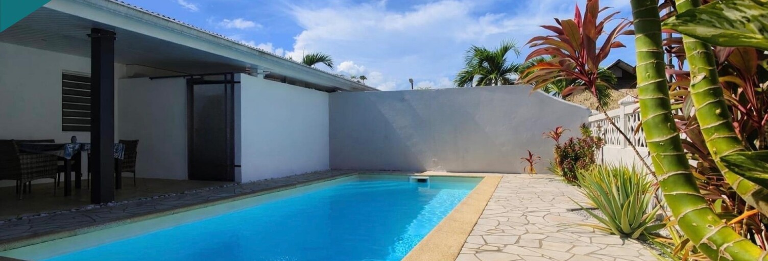 Maison 4 Pièces 113 m² à vendre à Kourou (97310)