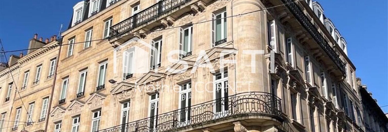 Appartement 3 Pièces 73 m² à vendre à Bordeaux (33000)