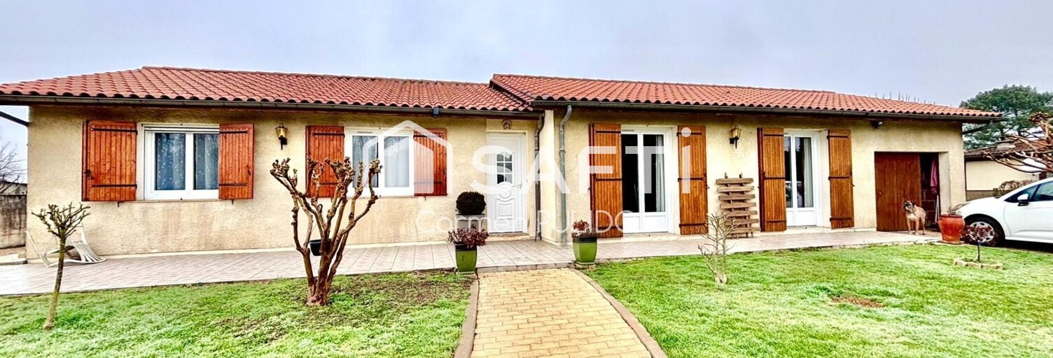 Maison 6 Pièces 135 m² à vendre à Saint-Pey-de-Castets (33350)
