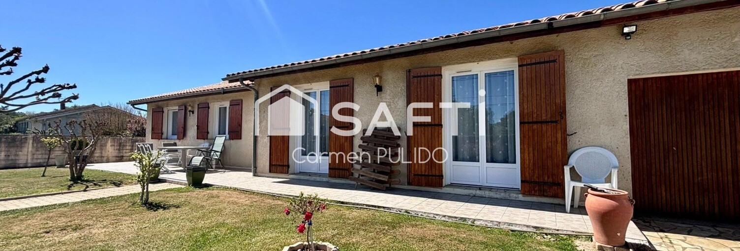 Maison 6 Pièces 135 m² à vendre à Saint-Pey-de-Castets (33350)