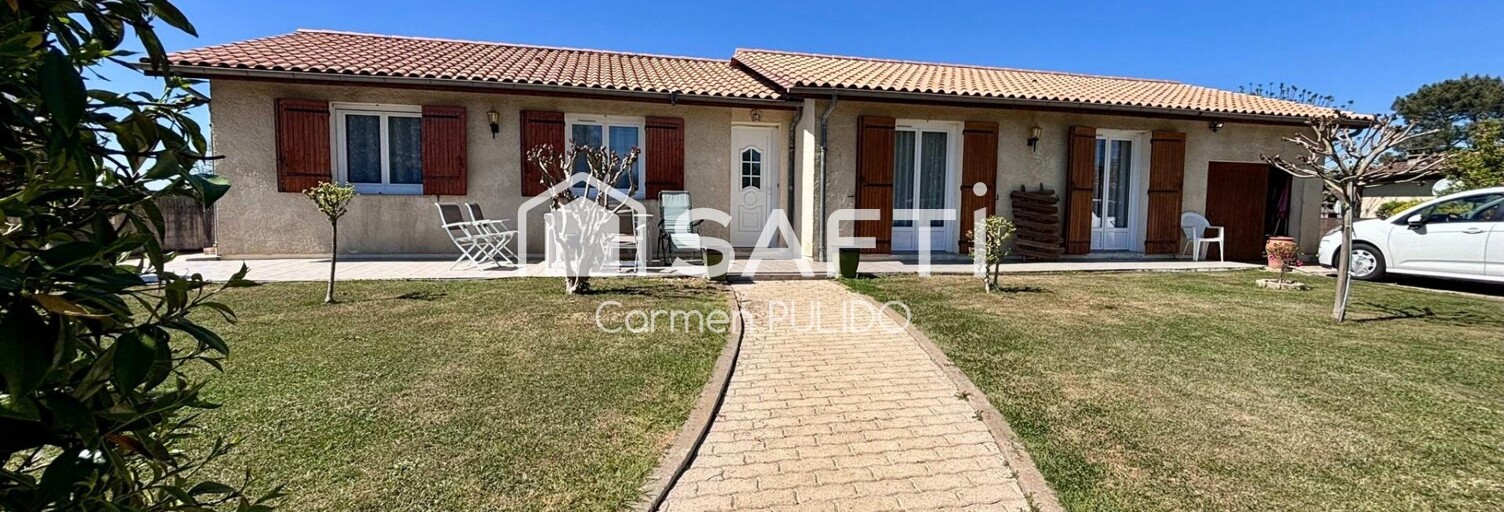 Maison 6 Pièces 135 m² à vendre à Saint-Pey-de-Castets (33350)