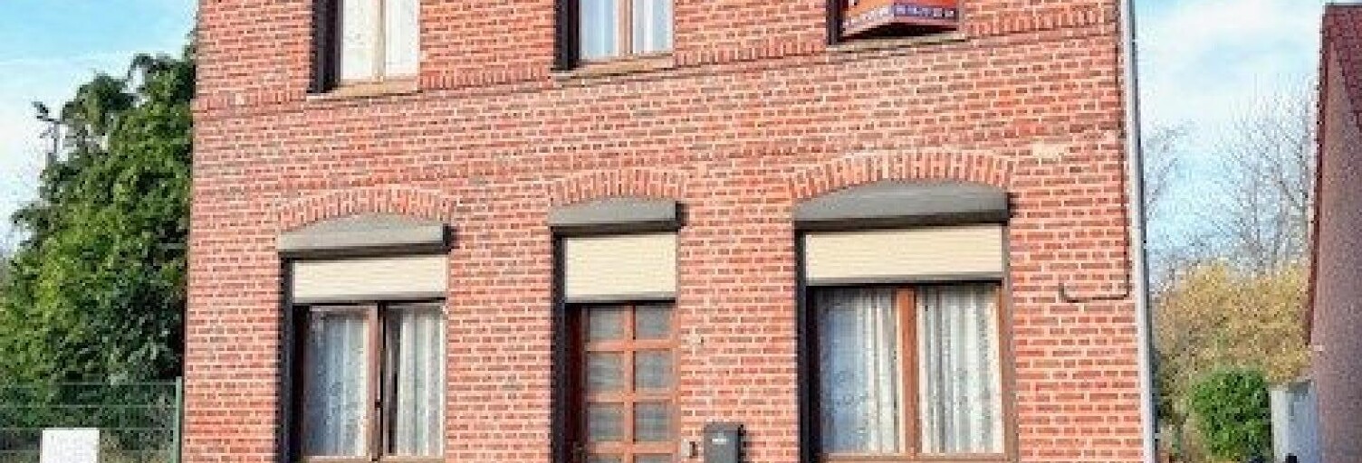 Maison 8 Pièces 132 m² à vendre à Quiévrechain (59920)