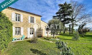 Maison 7 Pièces 150 m² à vendre à Gardegan-et-Tourtirac (33350)