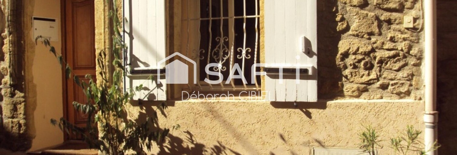 Maison 3 Pièces 56 m² à vendre à Grans (13450)