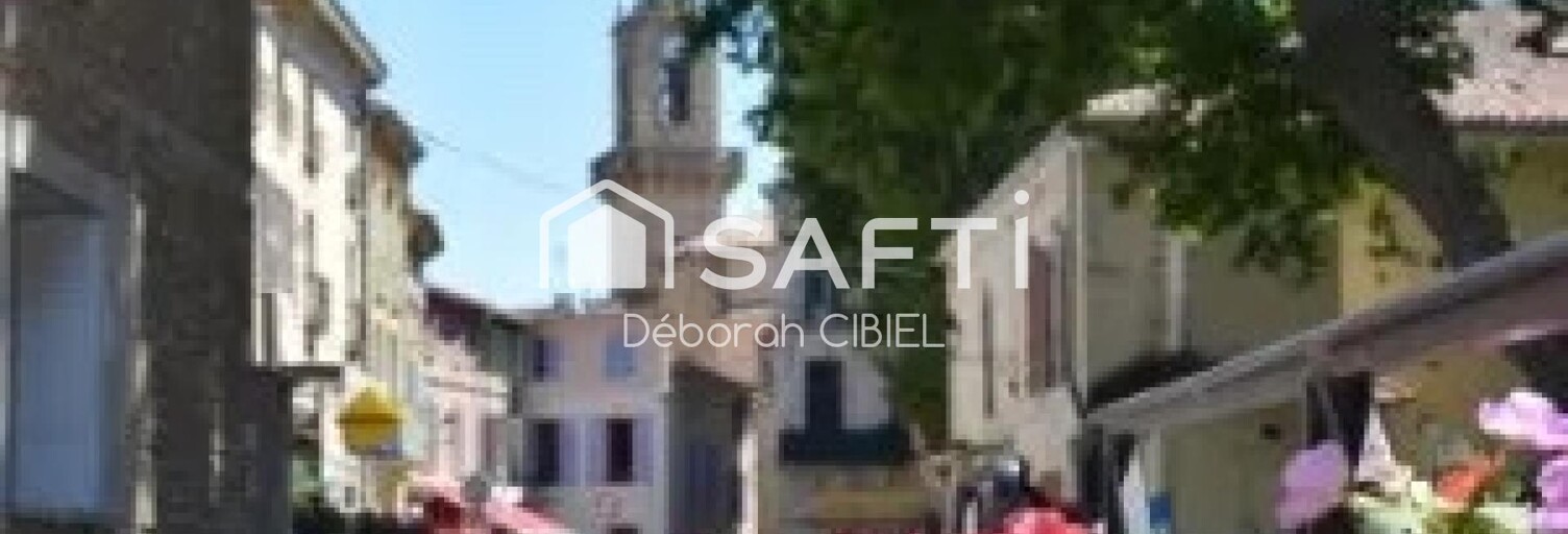 Maison 3 Pièces 56 m² à vendre à Grans (13450)