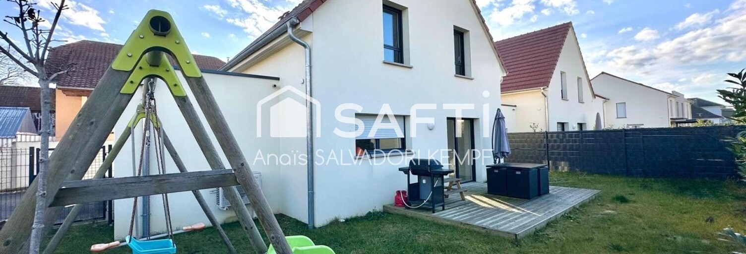 Maison 4 Pièces 95 m² à vendre à Sand (67230)