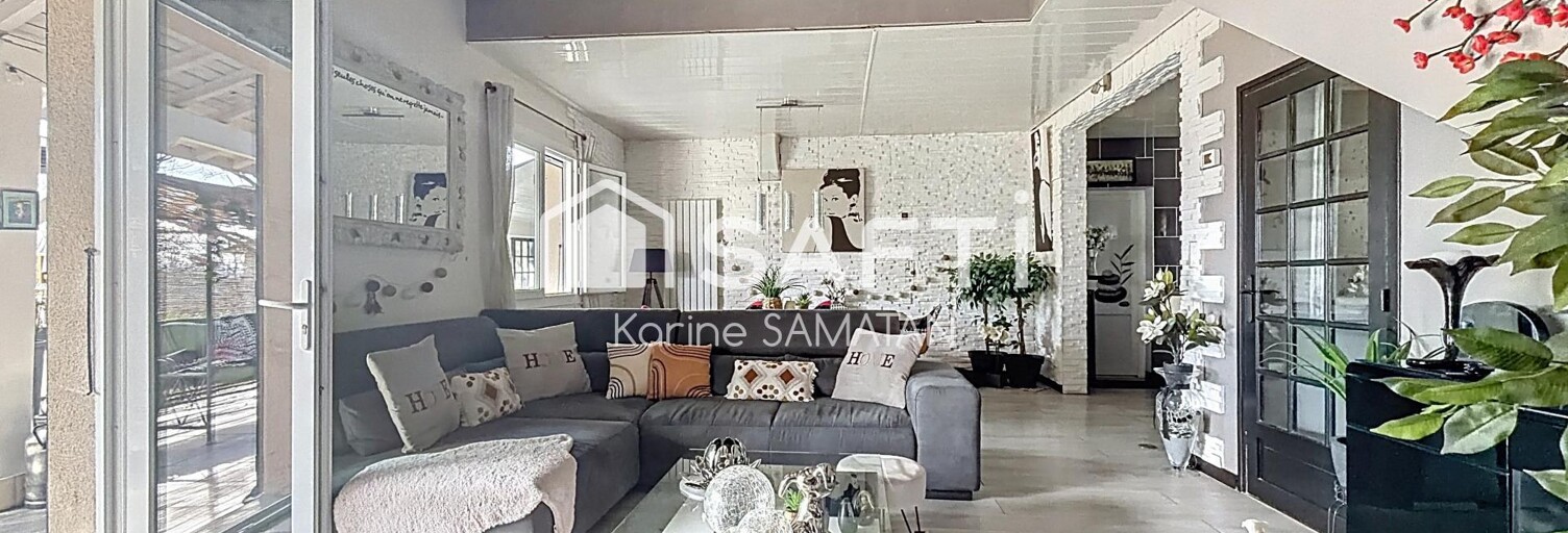 Maison 8 Pièces 207 m² à vendre à Montastruc-la-Conseillère (31380)