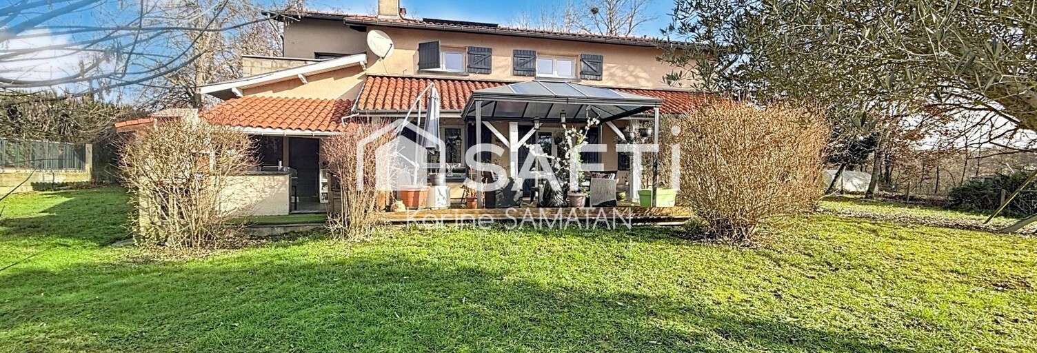 Maison 8 Pièces 207 m² à vendre à Gragnague (31380)