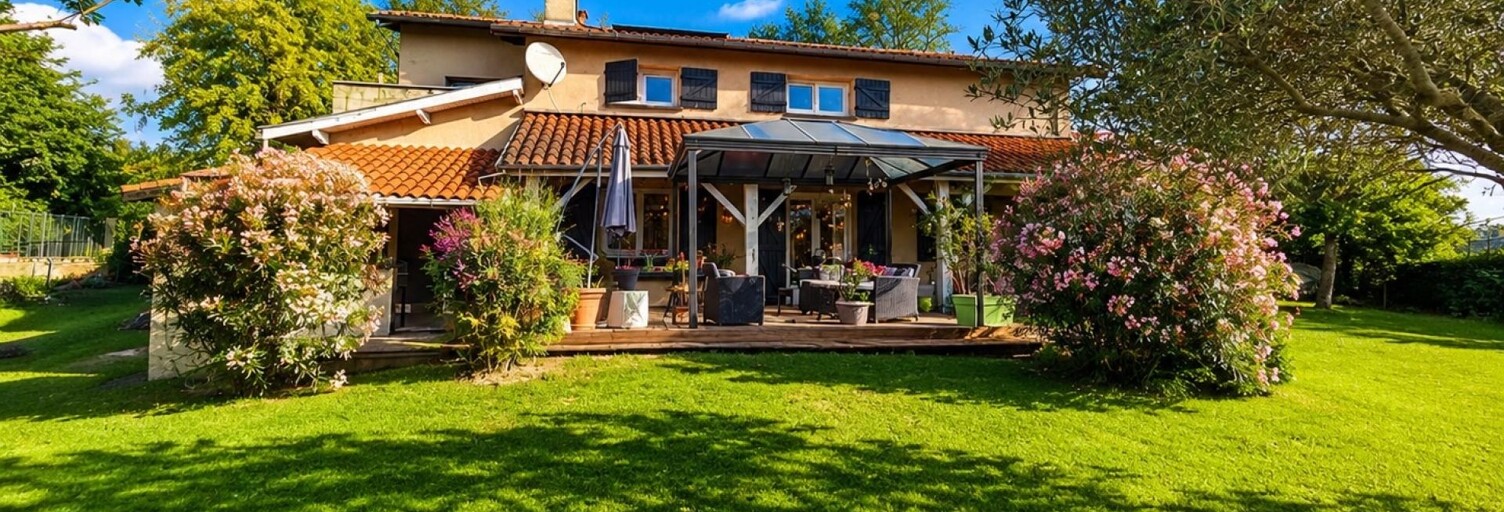 Maison 8 Pièces 207 m² à vendre à Montastruc-la-Conseillère (31380)