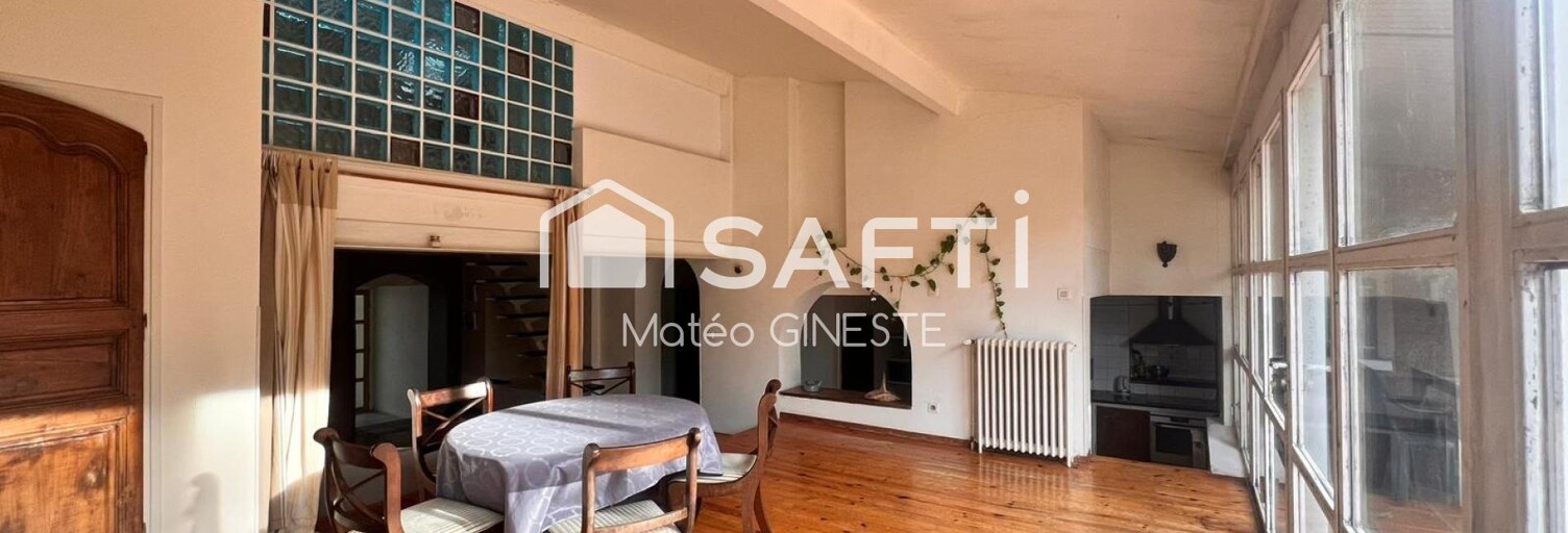 Maison 9 Pièces 192 m² à vendre à Auzeville-Tolosane (31320)