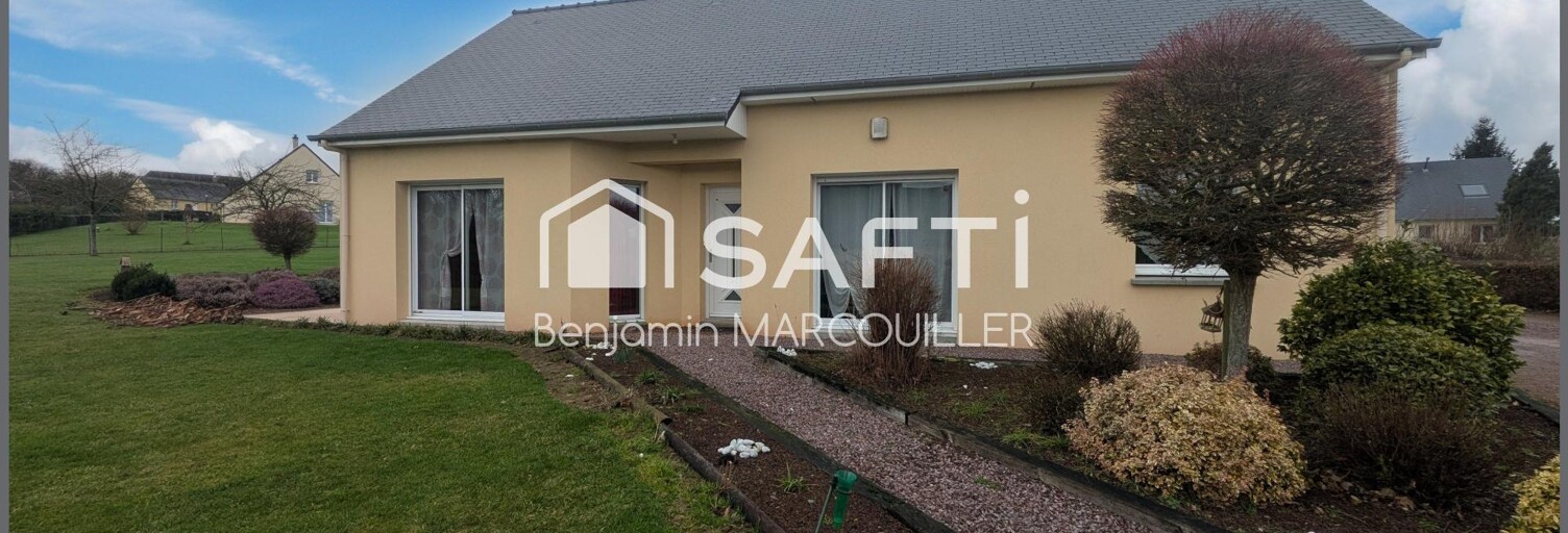 Maison 4 Pièces 98 m² à vendre à Souleuvre-en-Bocage (14350)