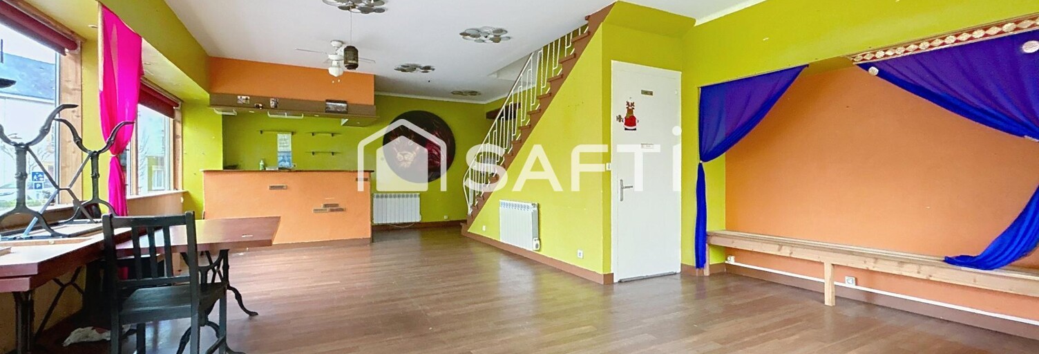 Immeuble  200 m² à vendre à Avessac (44460)