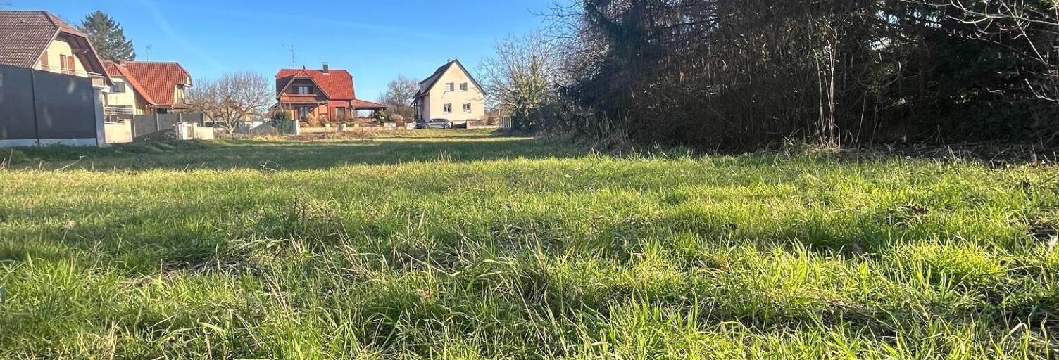 Terrain  725 m² à vendre à Muttersholtz (67600)