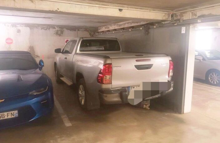 HENDAYE PLAGE place de parking couverte et sécurisée — photo 4