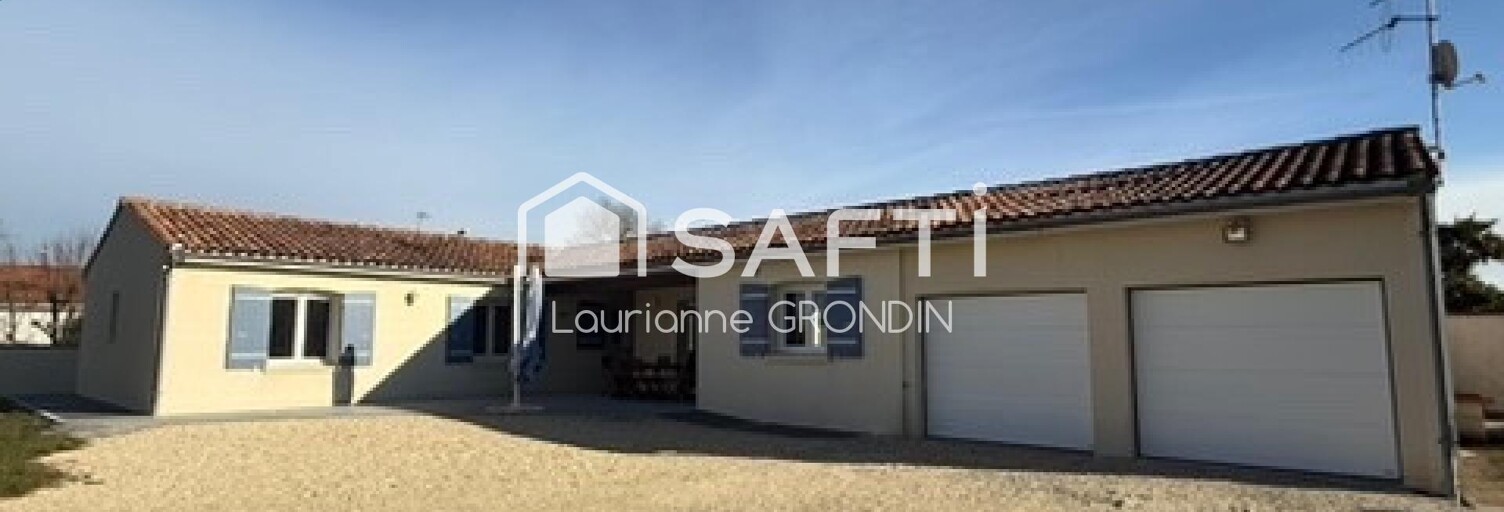 Maison 6 Pièces 149 m² à vendre à Saint-Julien-de-l'Escap (17400)