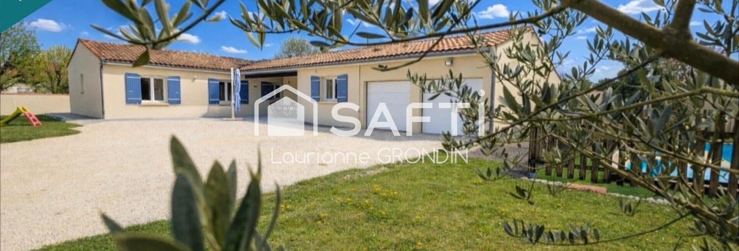 Maison 6 Pièces 149 m² à vendre à Saint-Julien-de-l'Escap (17400)