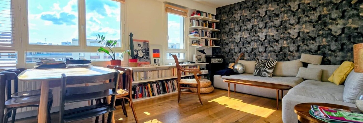 Appartement 3 Pièces 65 m² à vendre à Pantin (93500)