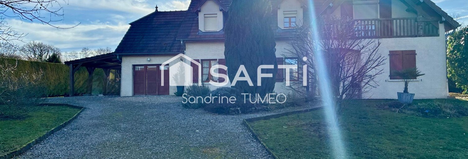 Maison 7 Pièces 169 m² à vendre à Villers-Robert (39120)