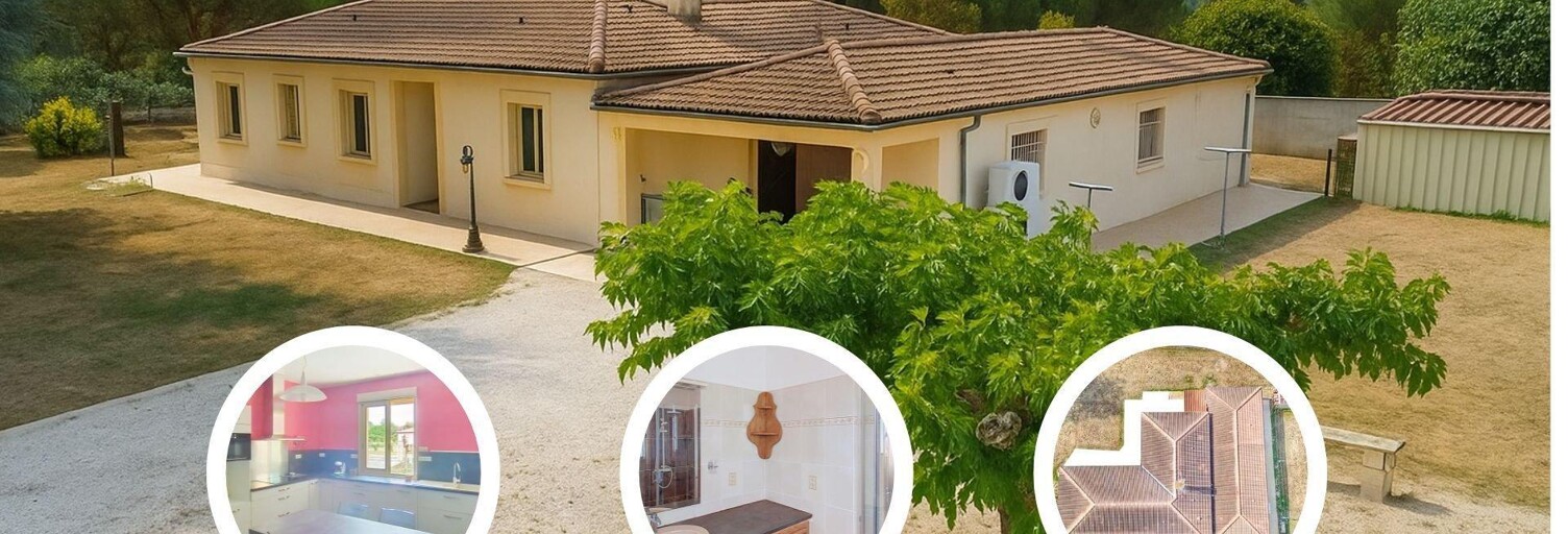 Maison 5 Pièces 127 m² à vendre à Soturac (46700)