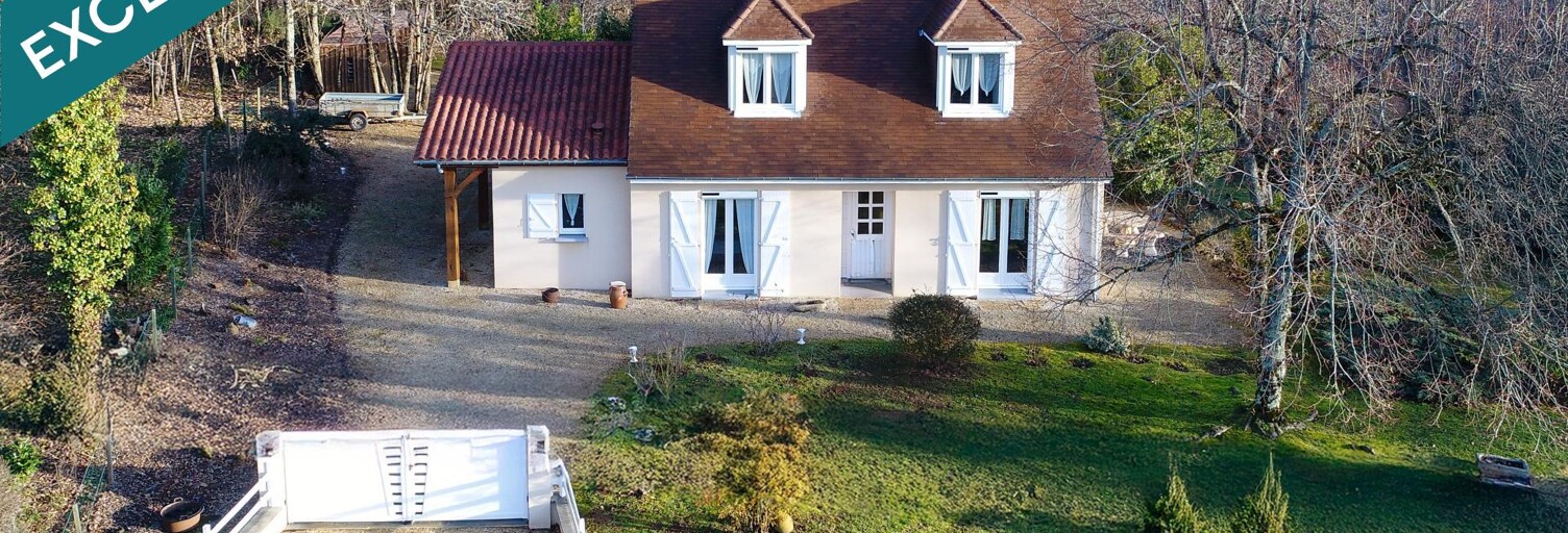 Maison 5 Pièces 103 m² à vendre à Audrix (24260)