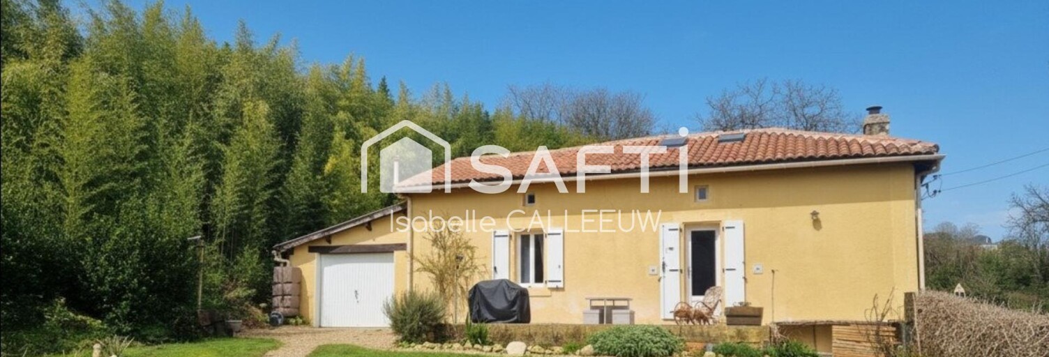 Maison 5 Pièces 84 m² à vendre à Brossac (16480)