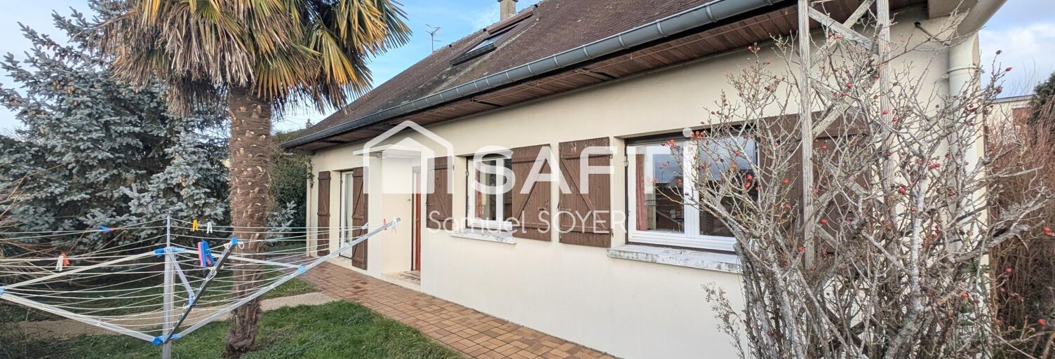 Maison 6 Pièces 142 m² à vendre à Chauny (02300)