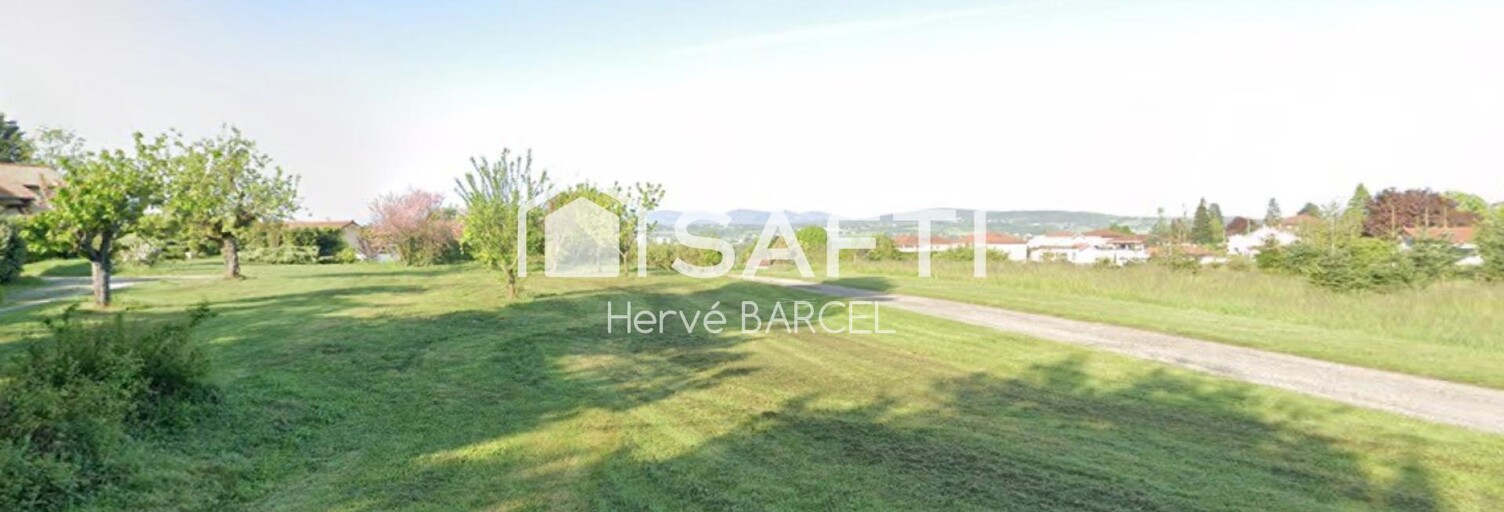 Terrain  600 m² à vendre à Vienne (38200)