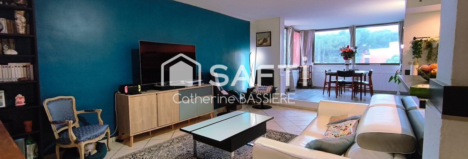 Appartement 4 Pièces 80 m² à vendre à La Seyne-sur-Mer (83500)