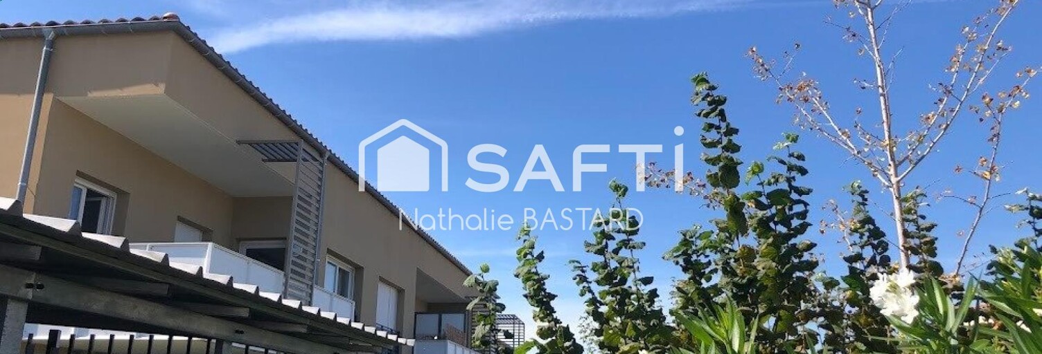 Appartement 3 Pièces 70 m² à vendre à L'Isle-sur-la-Sorgue (84800)