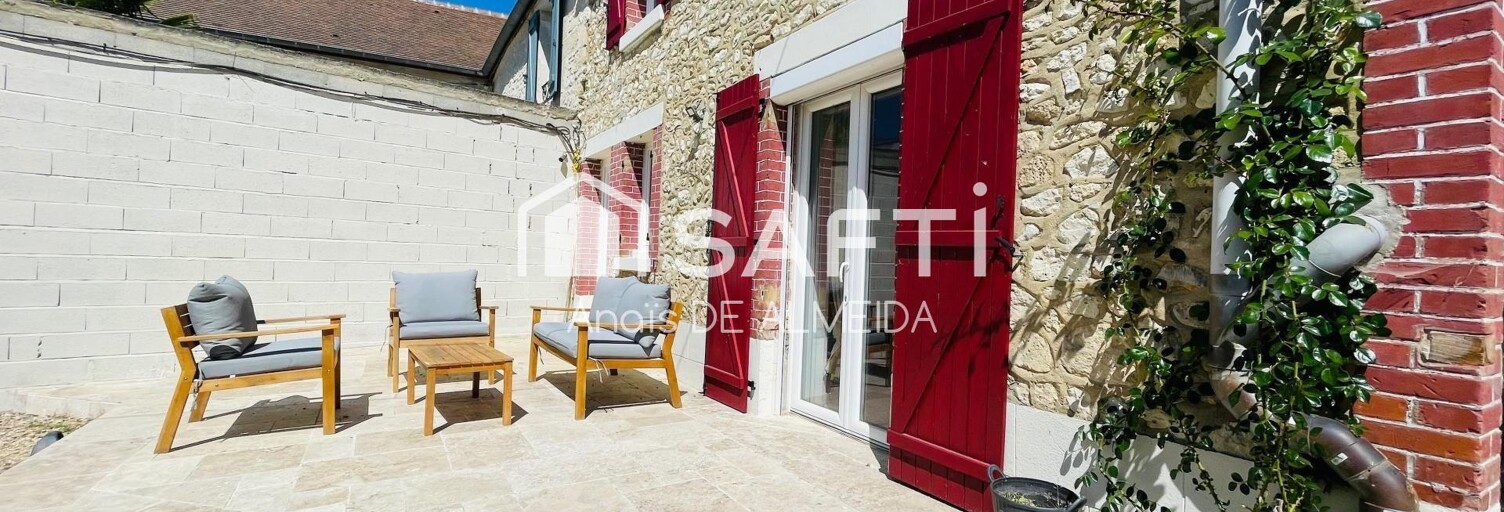 Maison 4 Pièces 130 m² à vendre à Fismes (51170)