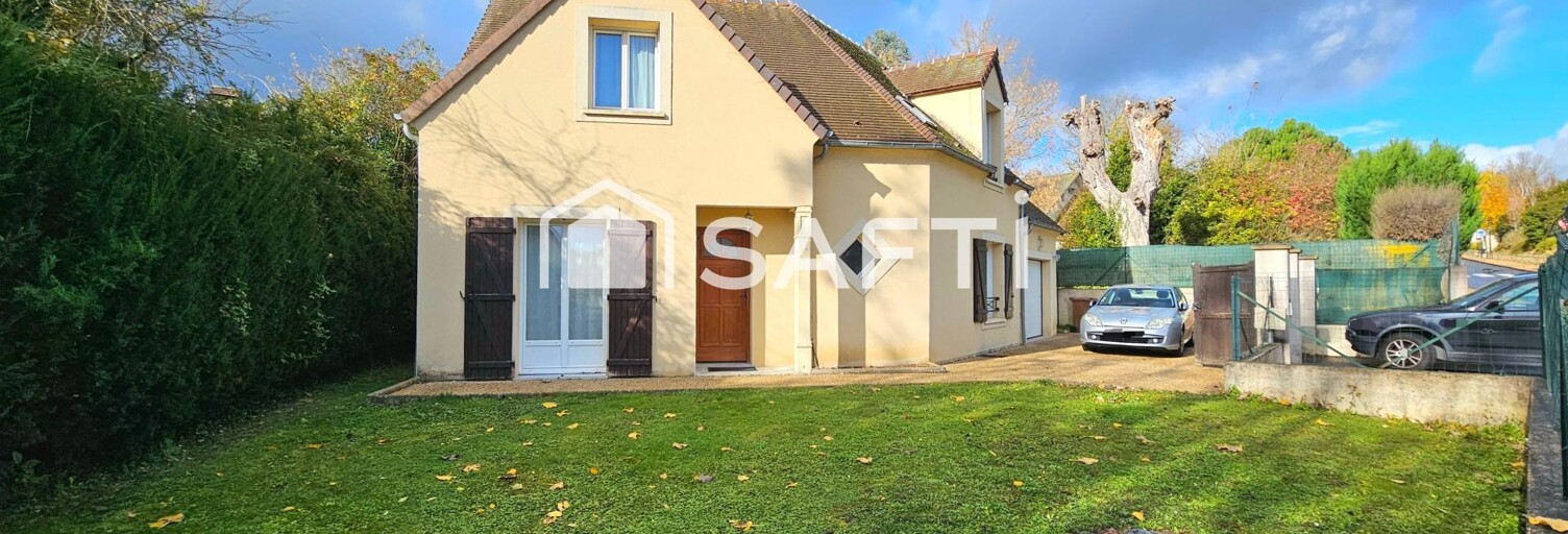 Maison 7 Pièces 123 m² à vendre à Bazainville (78550)