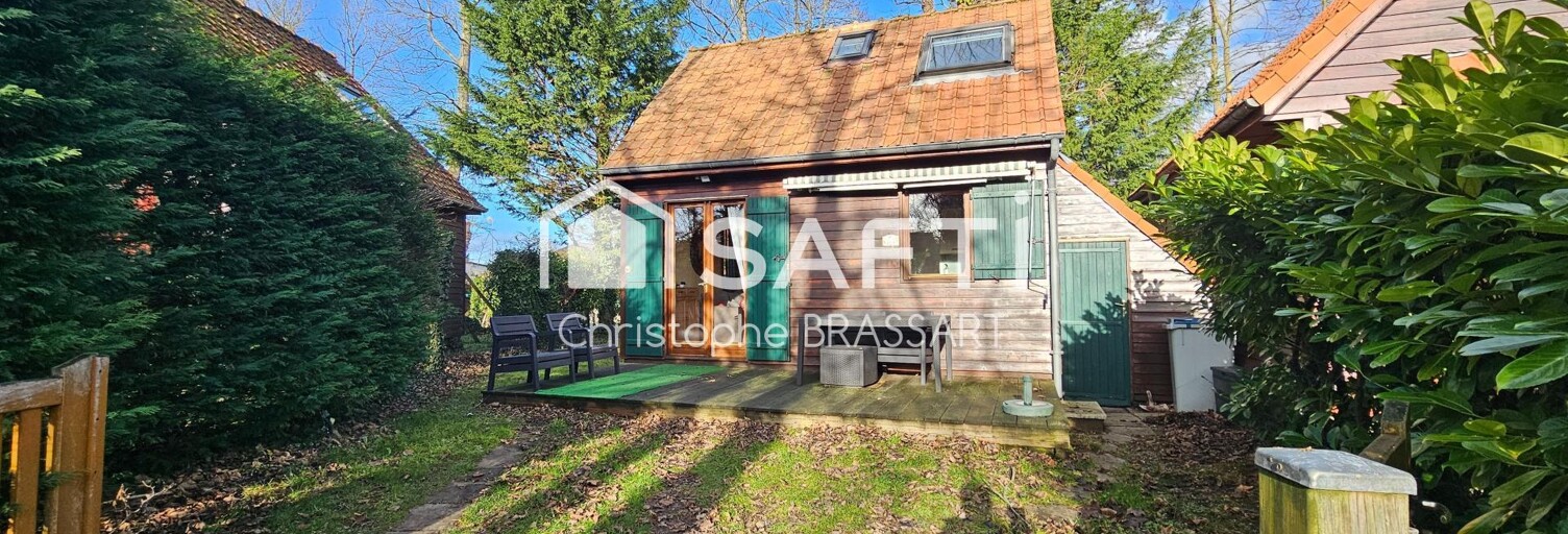 Maison 3 Pièces 30 m² à vendre à Berck (62600)