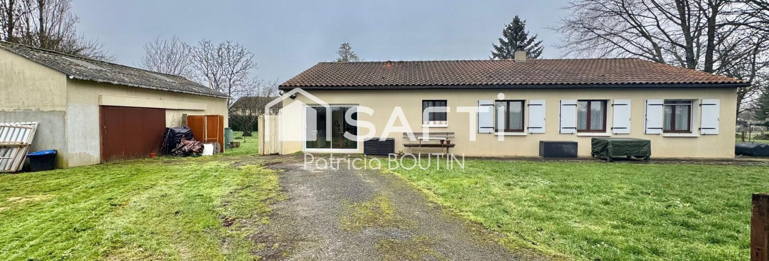 Maison 4 Pièces 118 m² à vendre à Melle (79500)