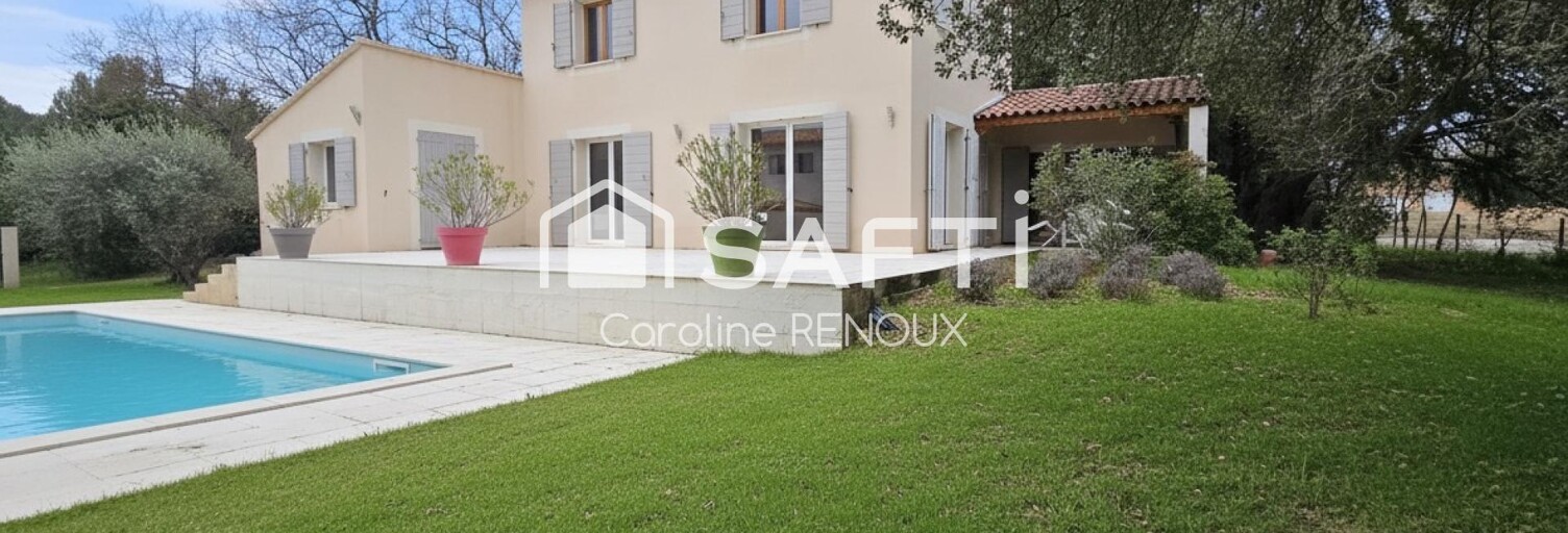 Maison 7 Pièces 160 m² à vendre à Cabrières-d'Avignon (84220)