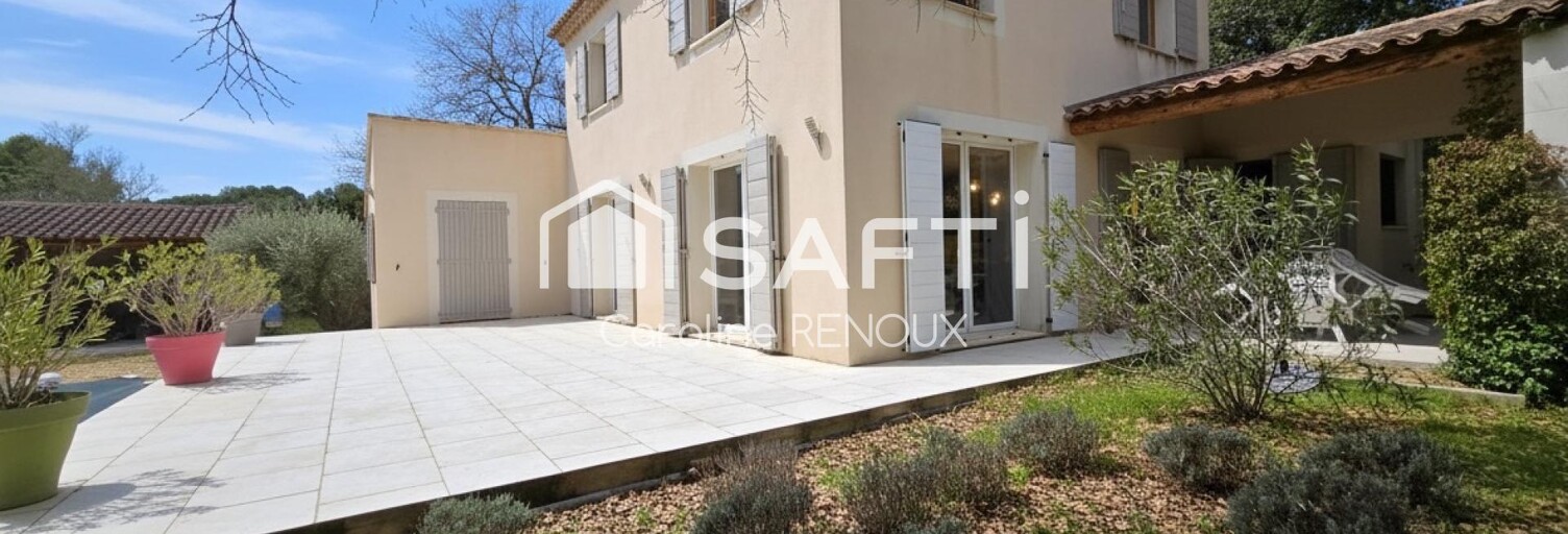 Maison 7 Pièces 160 m² à vendre à Cabrières-d'Avignon (84220)