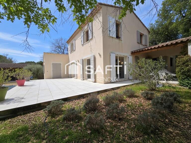 Cabrières-d'Avignon  Maison provençale de 160 m², quatre chambres et piscine chauffée — photo 1