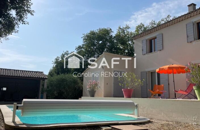 Cabrières-d'Avignon  Maison provençale de 160 m², quatre chambres et piscine chauffée — photo 2