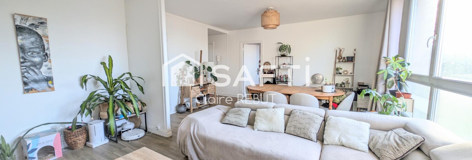 Appartement 4 Pièces 65 m² à vendre à Livry-Gargan (93190)