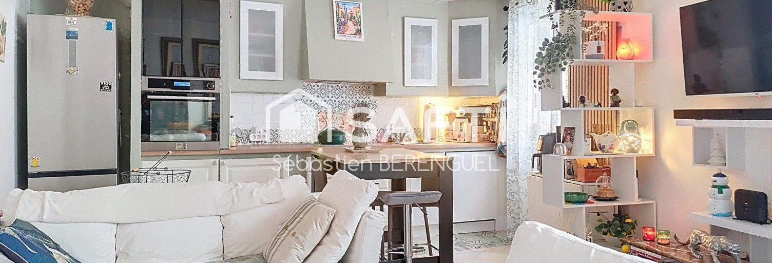 Maison 4 Pièces 97 m² à vendre à Mèze (34140)