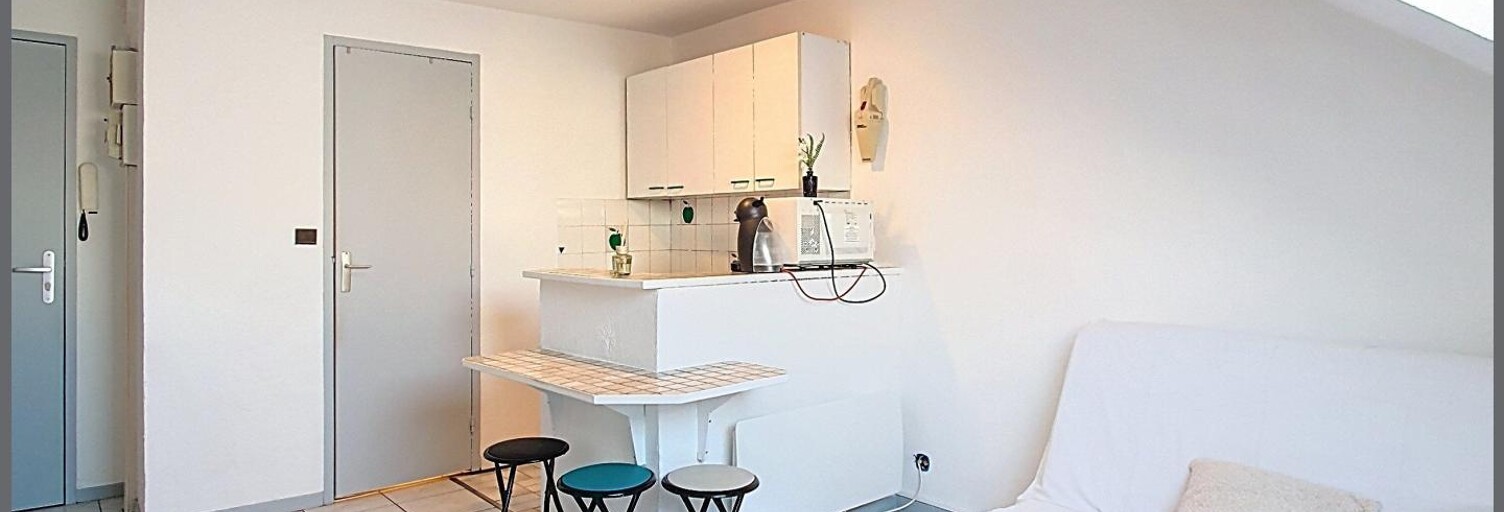 Appartement 1 Pièce 17 m² à vendre à Dijon (21000)