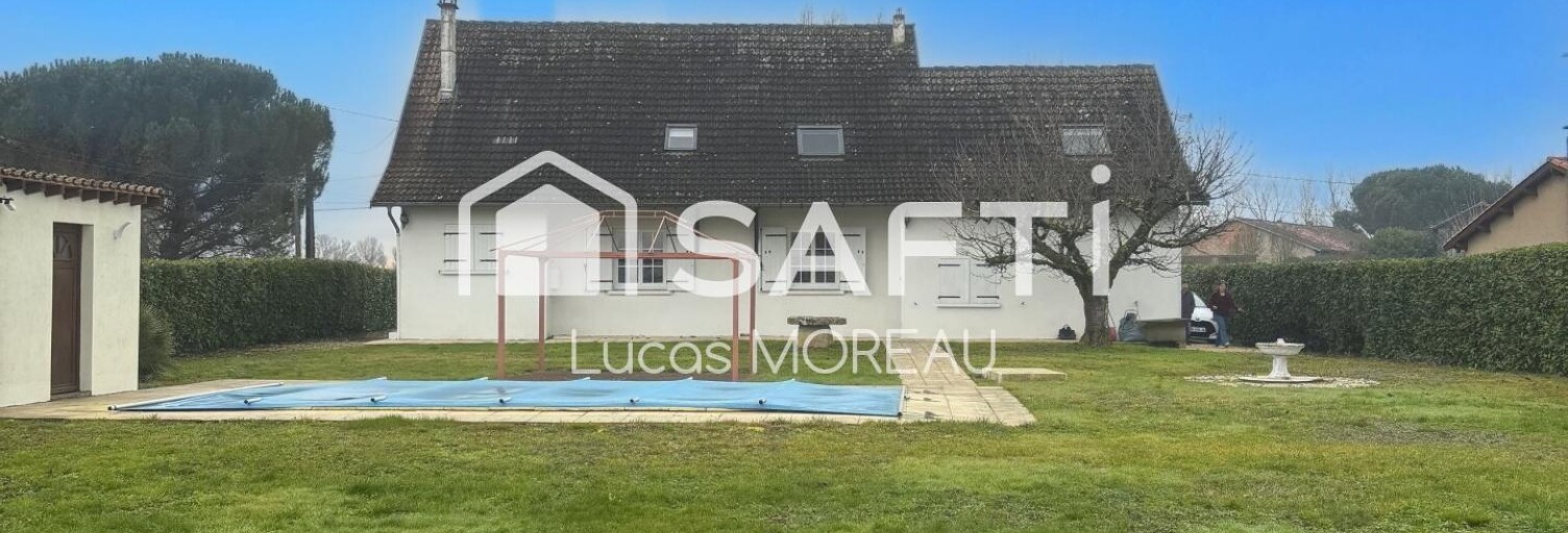 Maison 7 Pièces 186 m² à vendre à Montauban (82000)